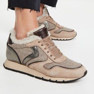 Voile Blanche Julia Shearling Trainers